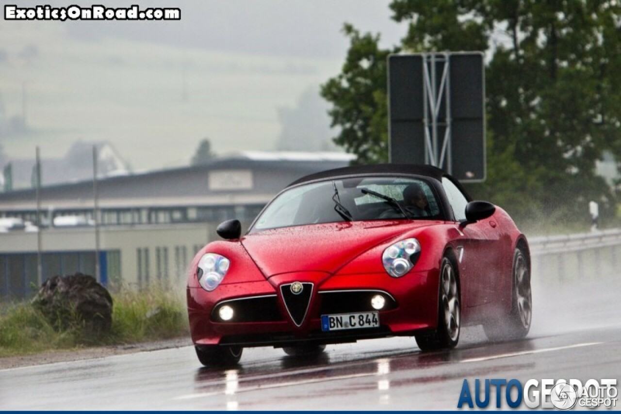 Alfa Romeo 8C Spider