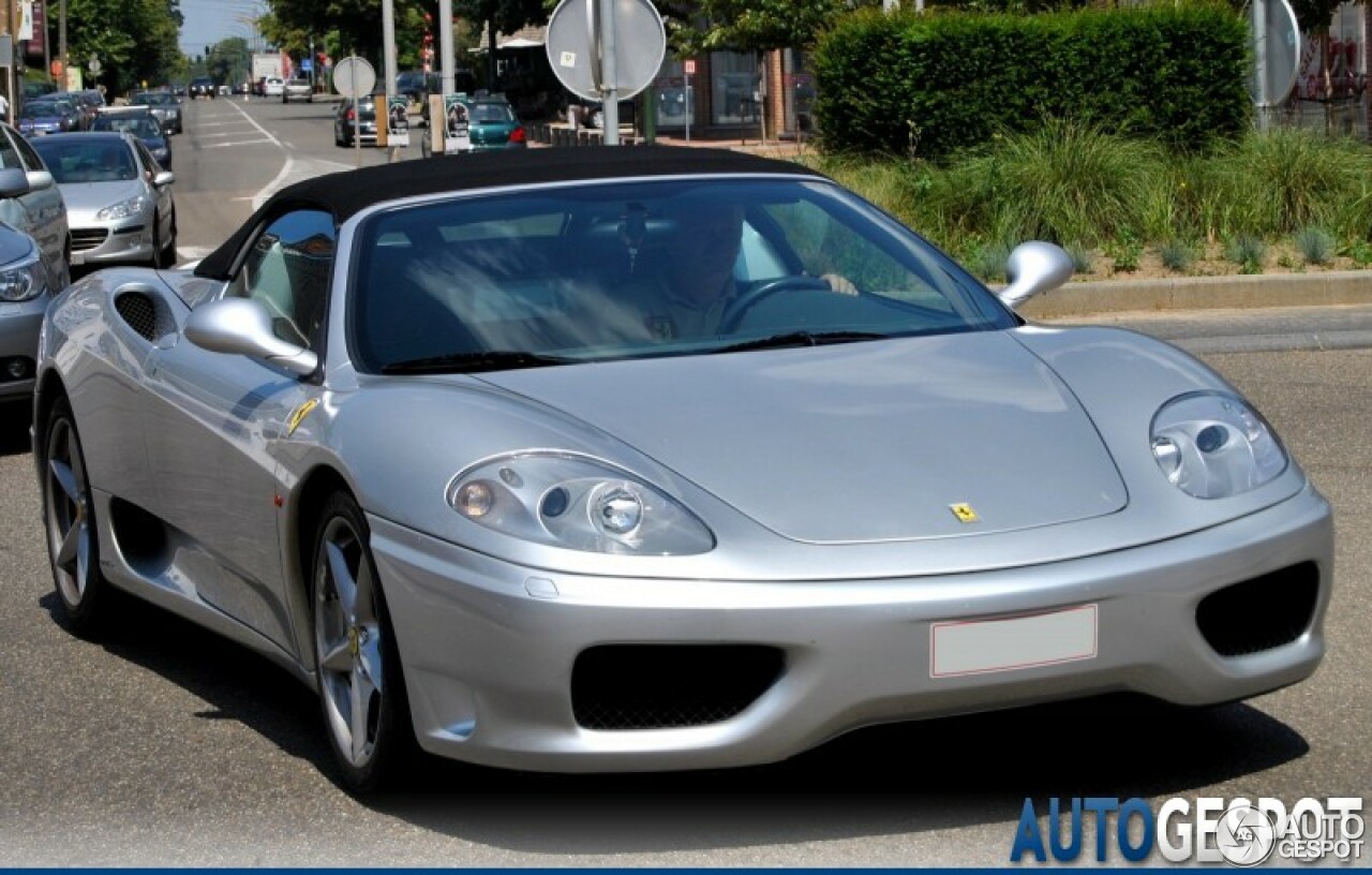 Ferrari 360 Spider