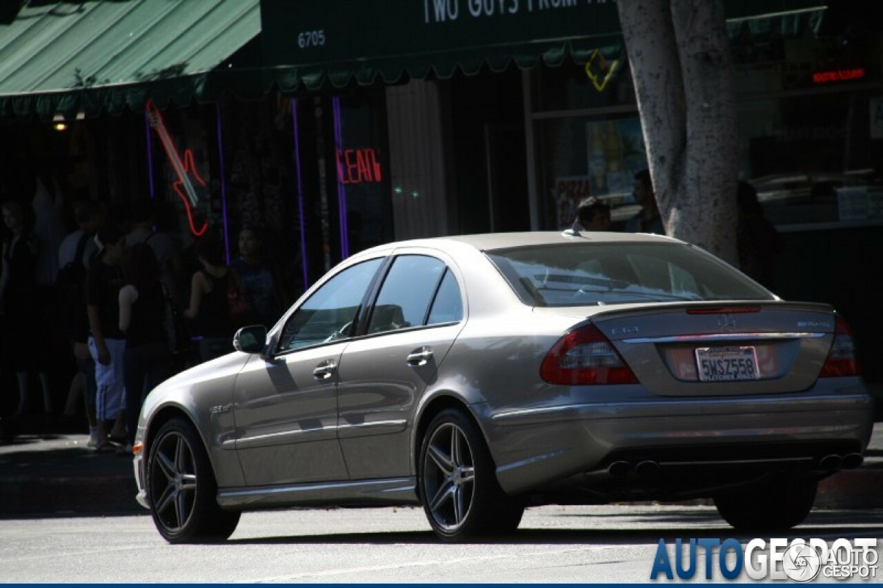 Mercedes-Benz E 63 AMG