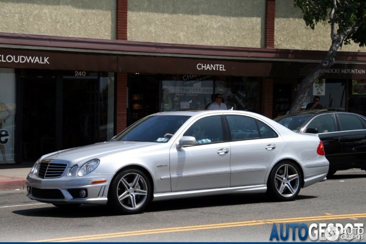 Mercedes-Benz E 63 AMG