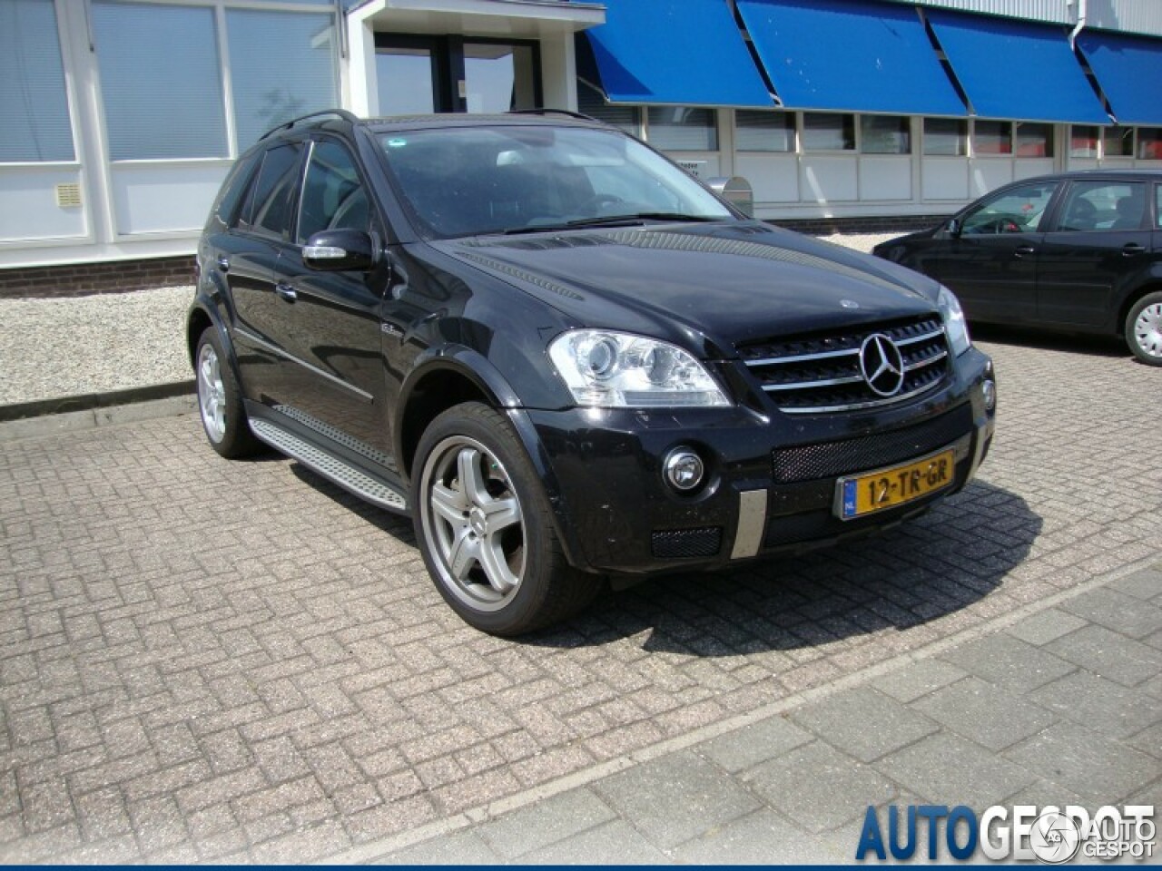 Mercedes-Benz ML 63 AMG W164