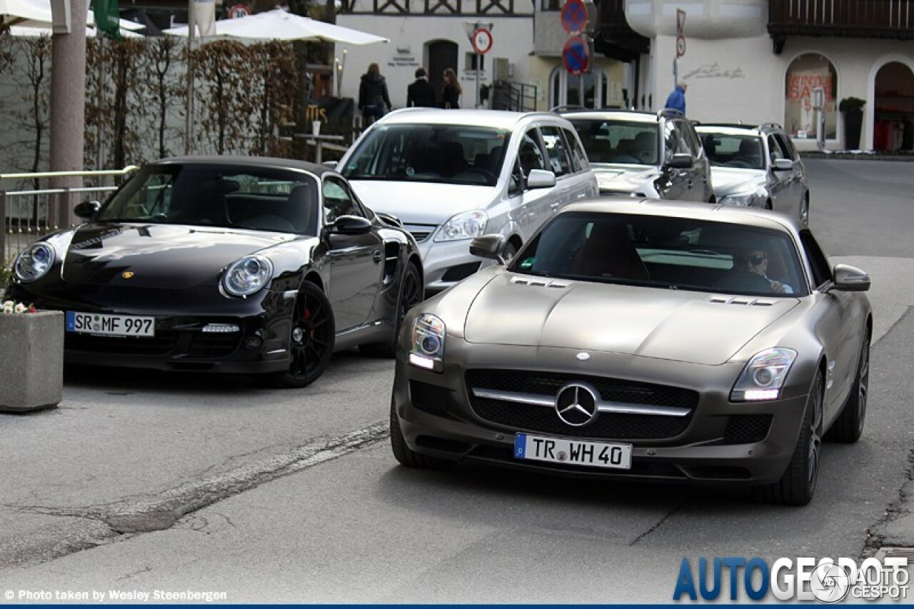 Porsche 997 Turbo Cabriolet MkI