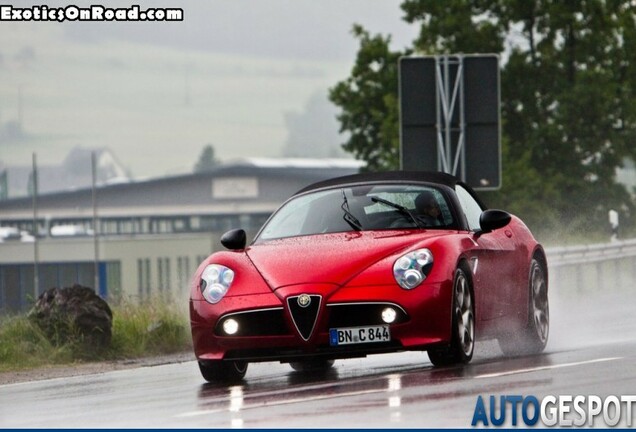 Alfa Romeo 8C Spider