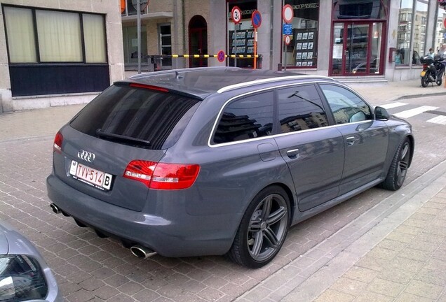 Audi RS6 Avant C6