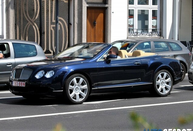 Bentley Continental GTC