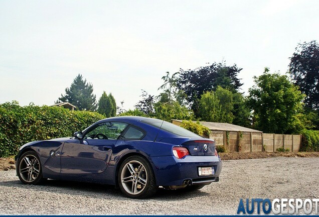 BMW Z4 M Coupé