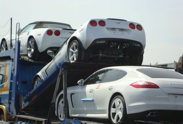 Chevrolet Corvette C6 Grand Sport Convertible