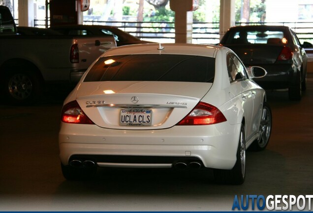 Mercedes-Benz CLS 63 AMG C219