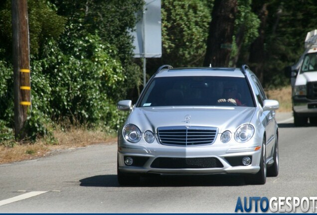 Mercedes-Benz E 63 AMG Combi