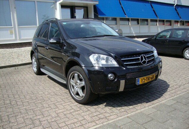 Mercedes-Benz ML 63 AMG W164