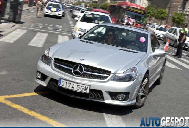 Mercedes-Benz SL 63 AMG