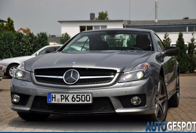 Mercedes-Benz SL 65 AMG R230 2009