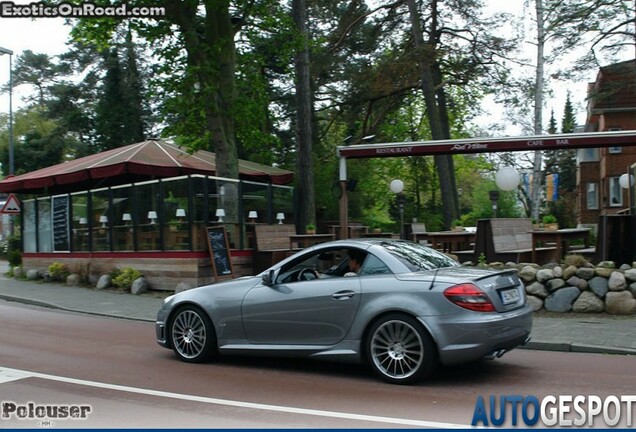 Mercedes-Benz SLK 55 AMG R171 2007