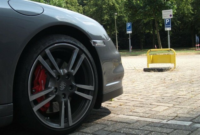 Porsche 997 Turbo Cabriolet MkII