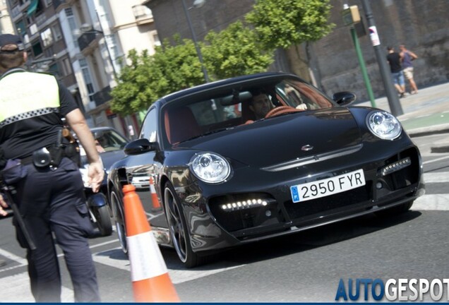 Porsche TechArt 997 Turbo MkII