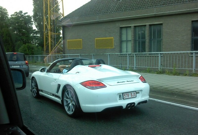 Porsche 987 Boxster Spyder