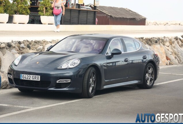 Porsche 970 Panamera Turbo MkI