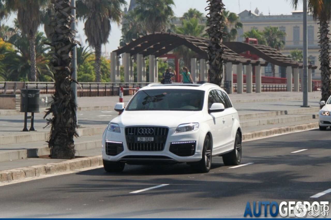 Audi Q7 V12 TDI