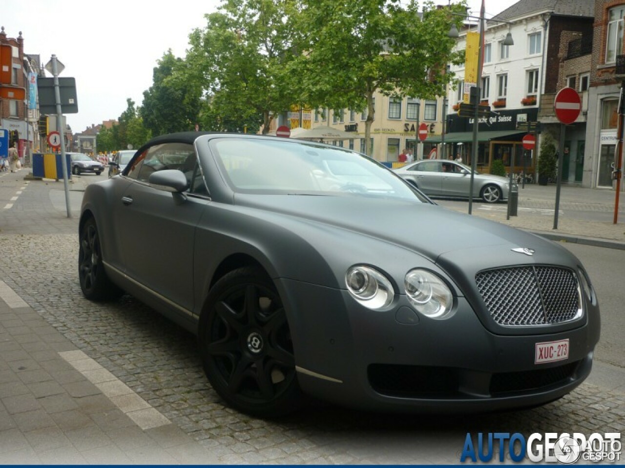 Bentley Continental GTC