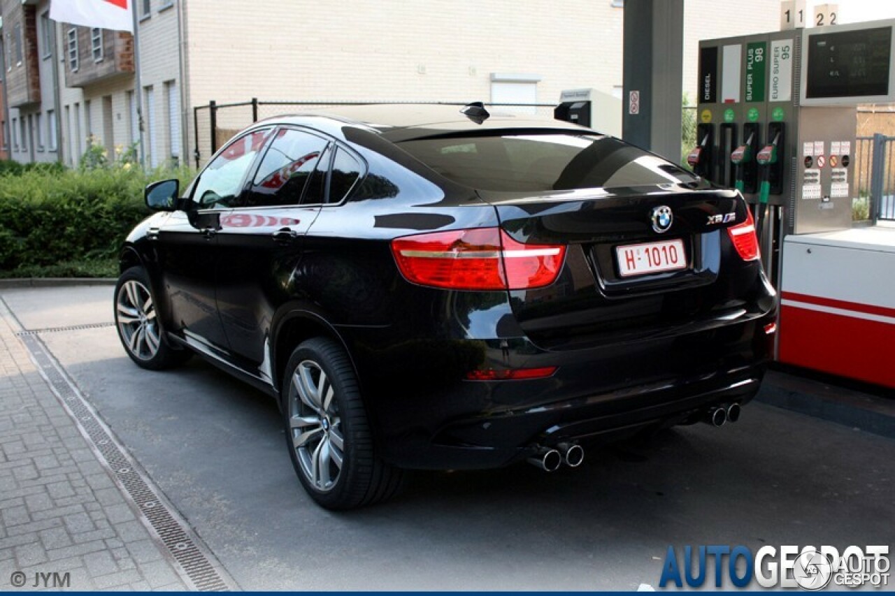 BMW X6 M E71