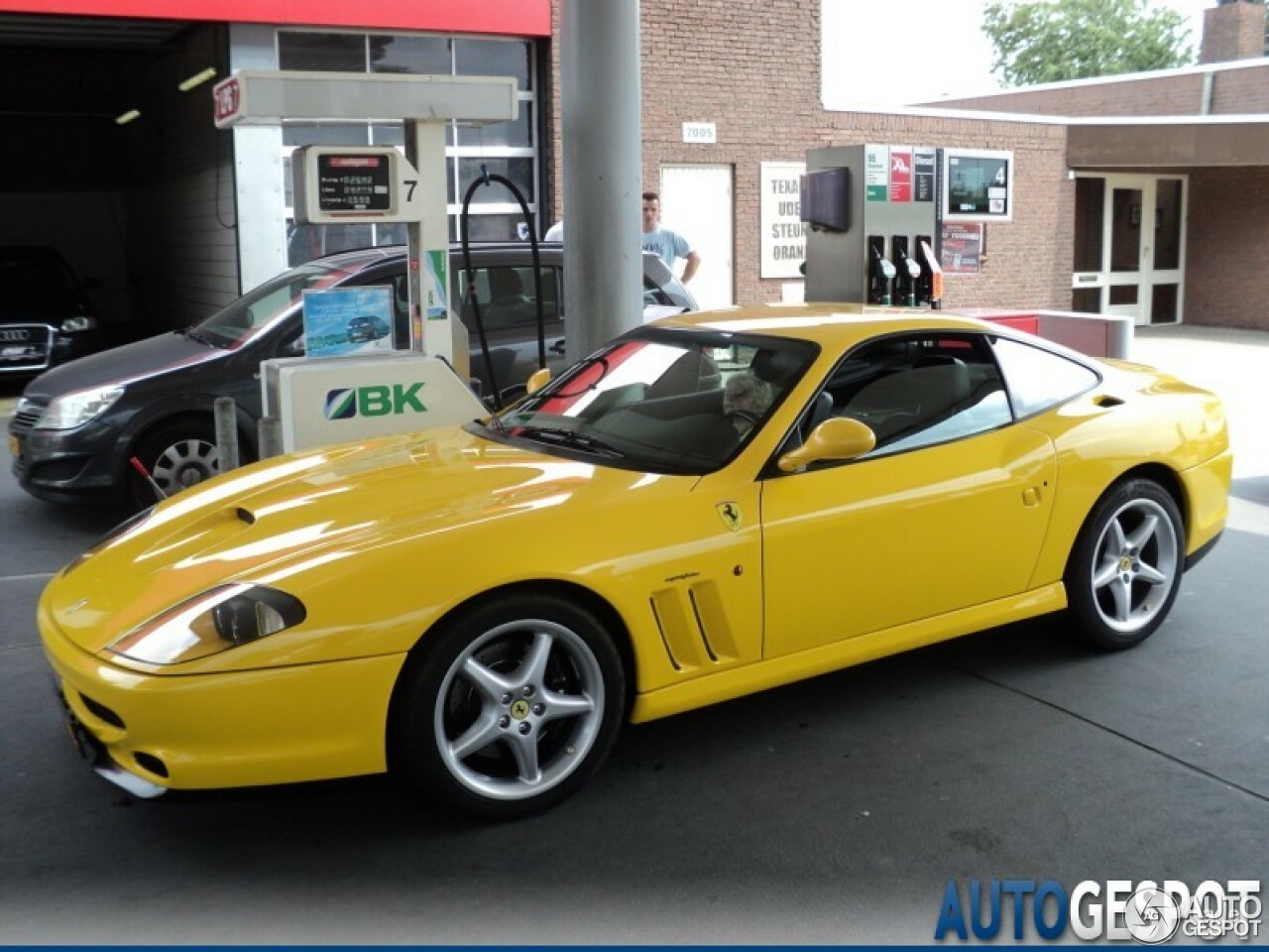 Ferrari 550 Maranello