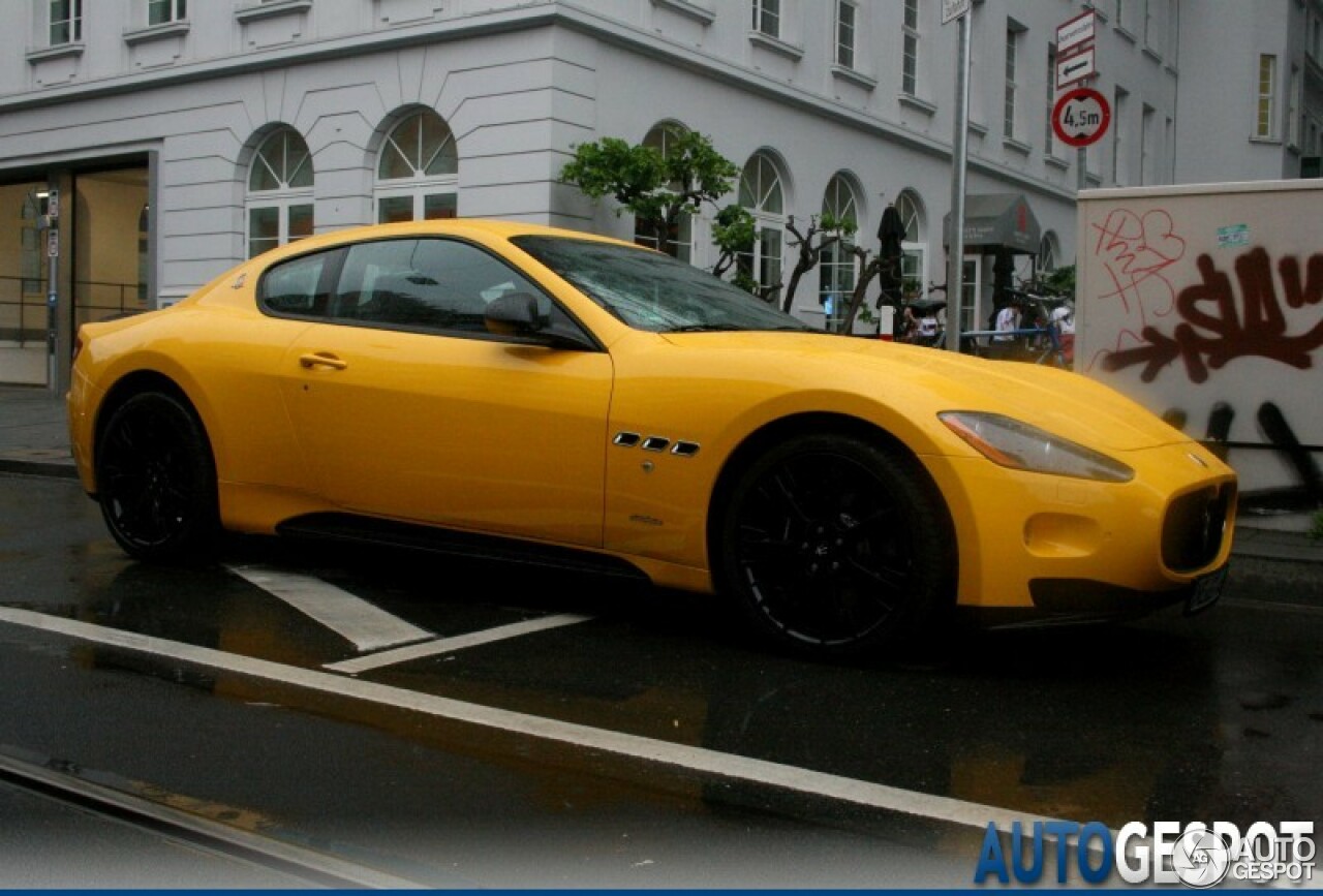 Maserati GranTurismo S MC Sport Line