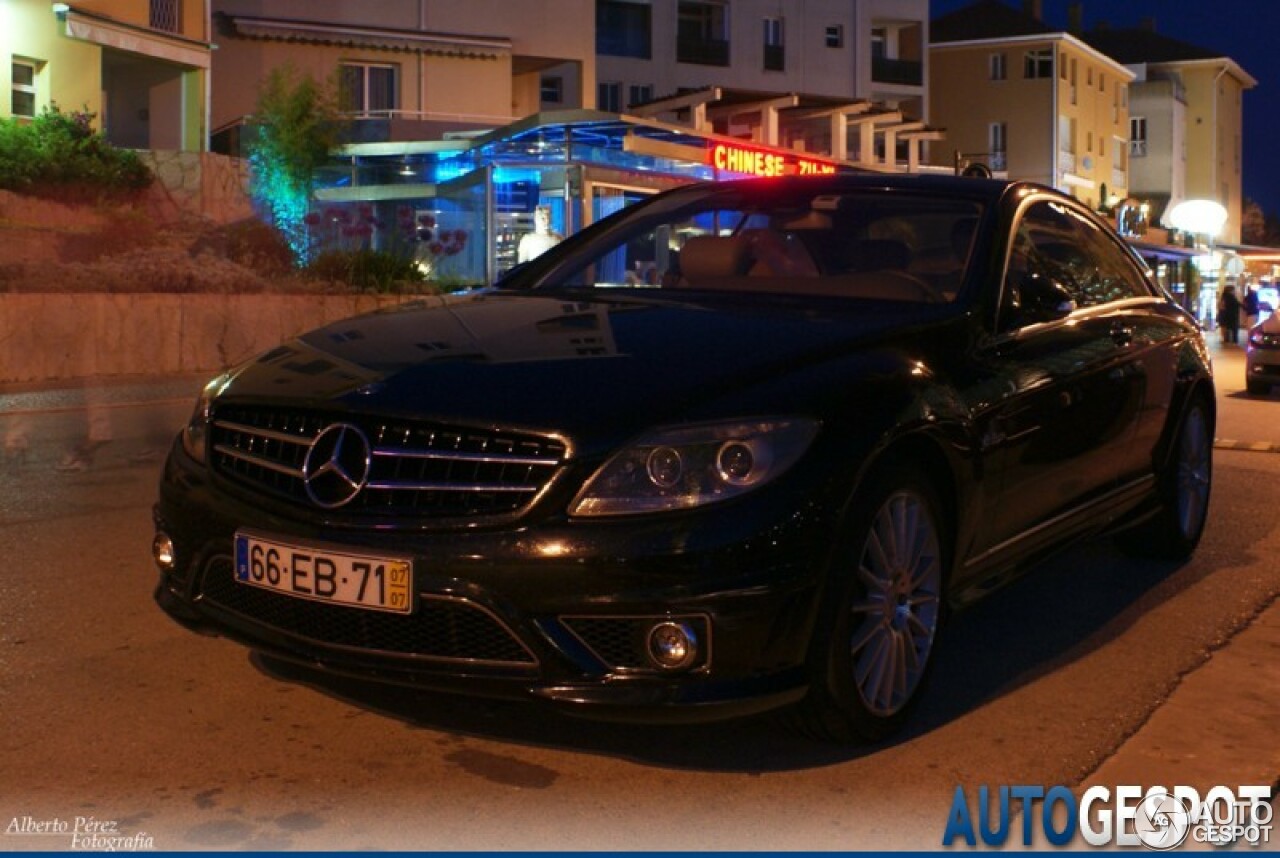 Mercedes-Benz CL 63 AMG C216