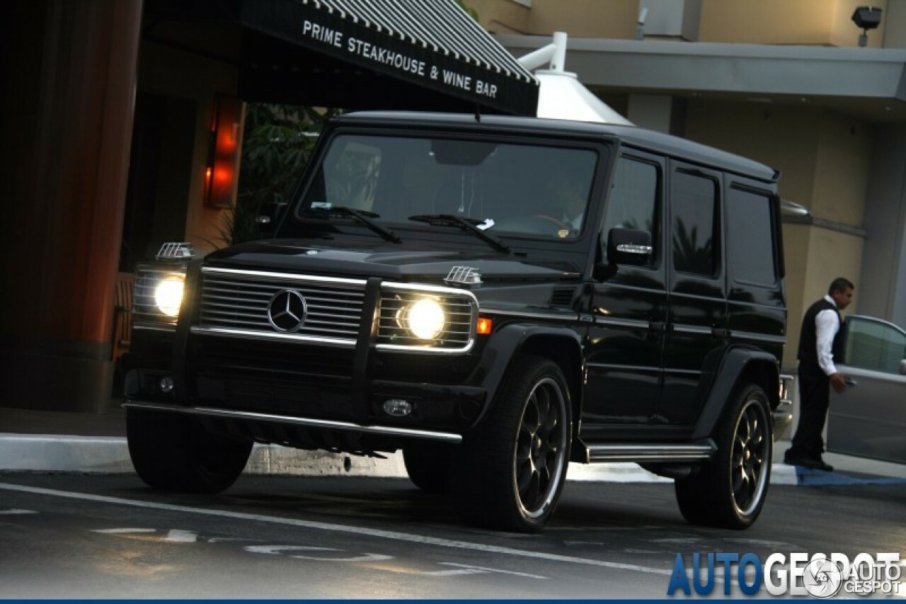 Mercedes-Benz G 55 AMG