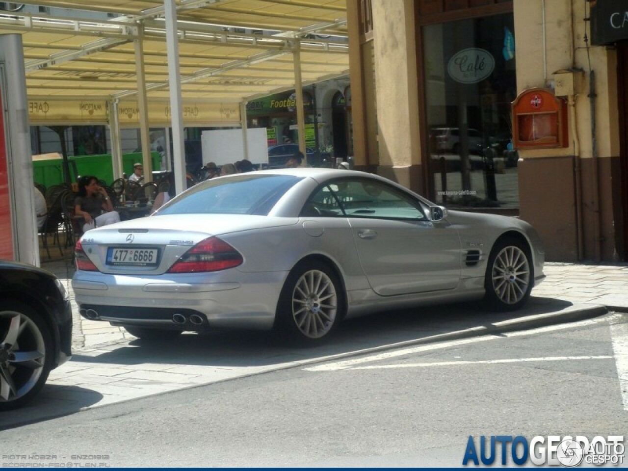 Mercedes-Benz SL 55 AMG R230 2006