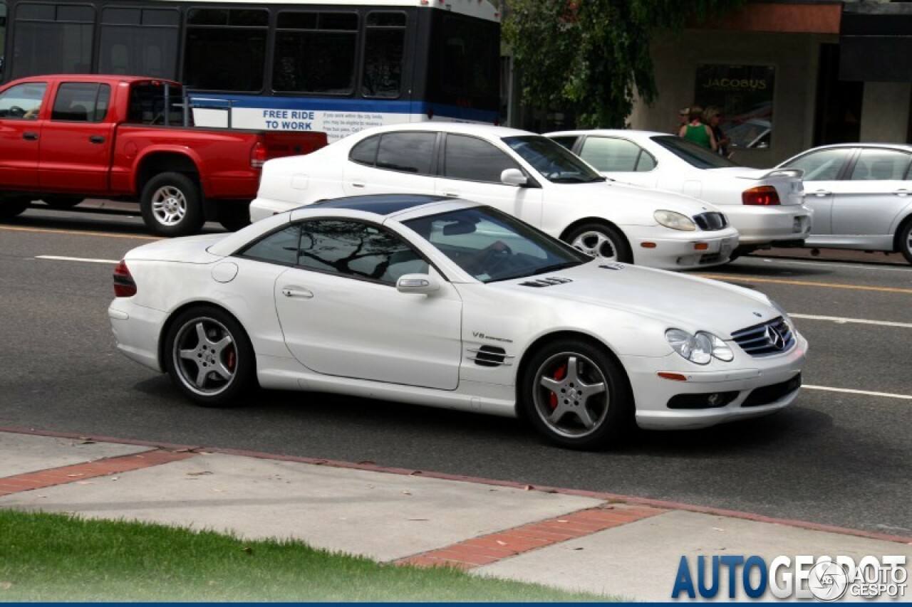 Mercedes-Benz SL 55 AMG R230