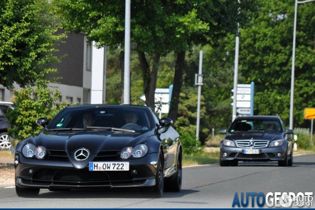 Mercedes-Benz SLR McLaren 722 Edition