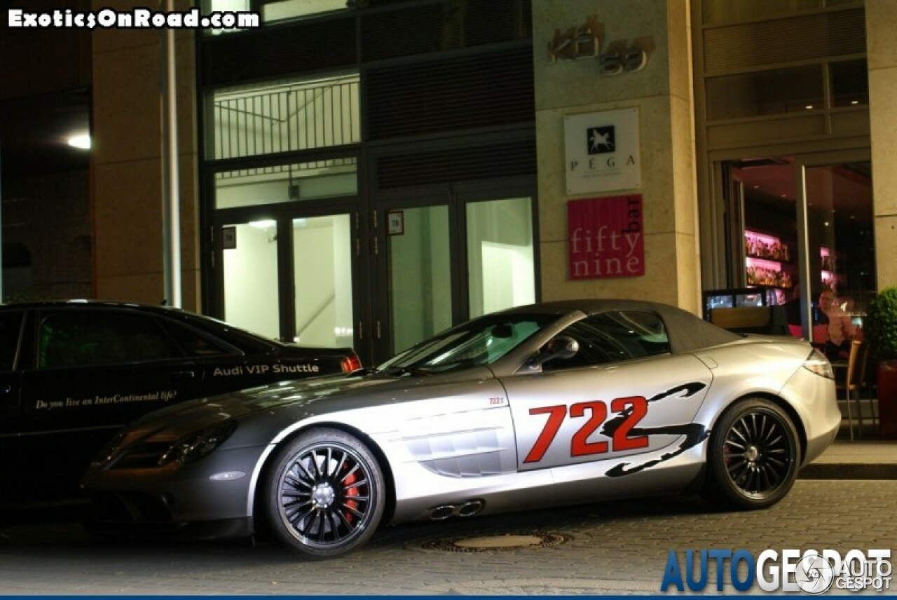 Mercedes-Benz SLR McLaren Roadster 722 S