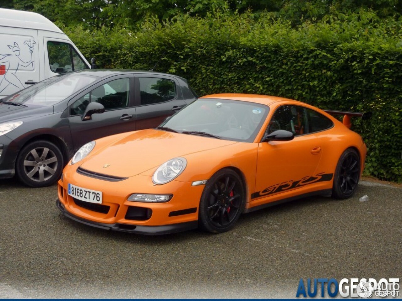 Porsche 997 GT3 RS MkI