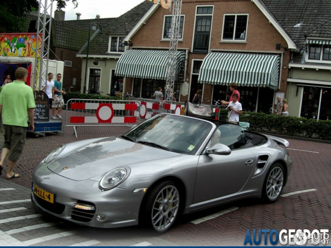 Porsche 997 Turbo S Cabriolet