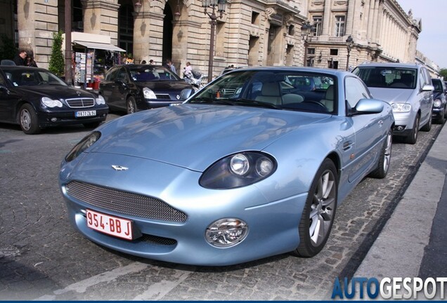 Aston Martin DB7 Vantage