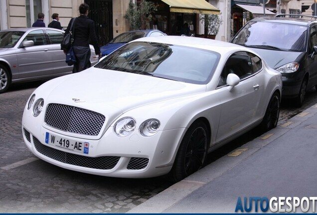 Bentley Continental GT Speed