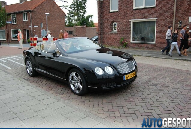 Bentley Continental GTC