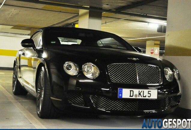 Bentley Continental GTC Speed