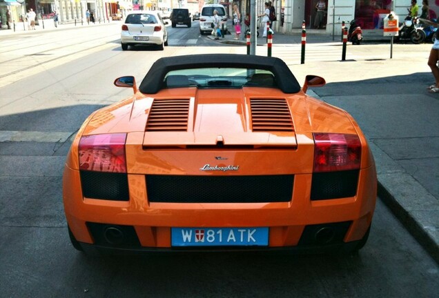 Lamborghini Gallardo Spyder