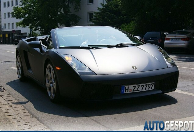 Lamborghini Gallardo Spyder