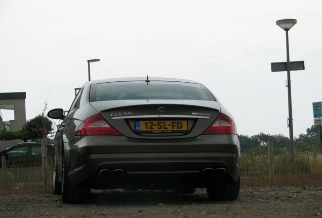 Mercedes-Benz CLS 55 AMG