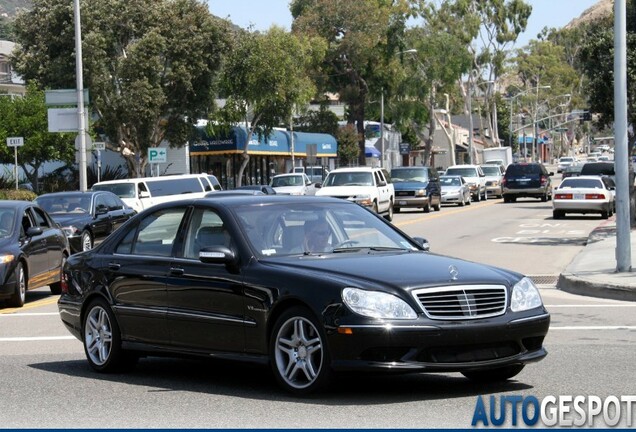 Mercedes-Benz S 55 AMG W220 Kompressor