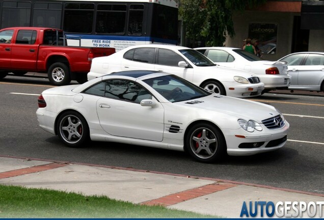 Mercedes-Benz SL 55 AMG R230