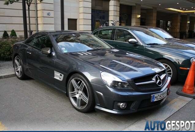 Mercedes-Benz SL 63 AMG