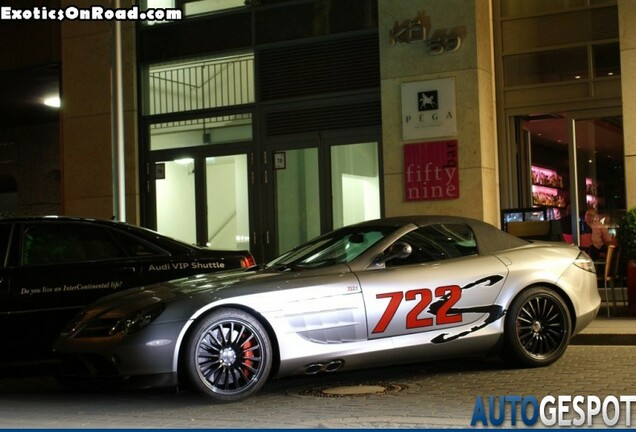 Mercedes-Benz SLR McLaren Roadster 722 S