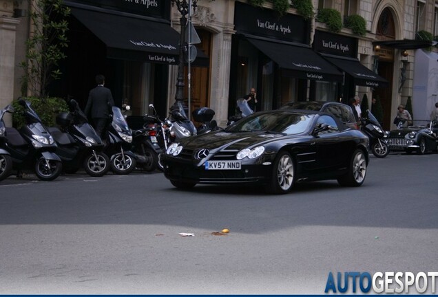 Mercedes-Benz SLR McLaren Roadster