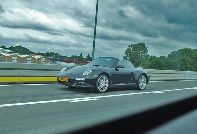 Porsche 997 Carrera 4S Cabriolet MkII