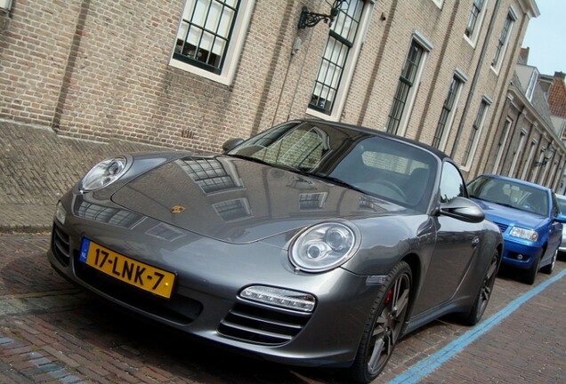 Porsche 997 Carrera 4S Cabriolet MkII