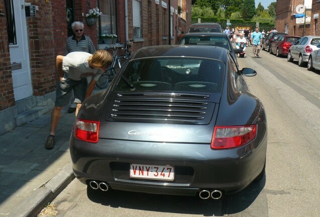 Porsche 997 Carrera 4S MkI