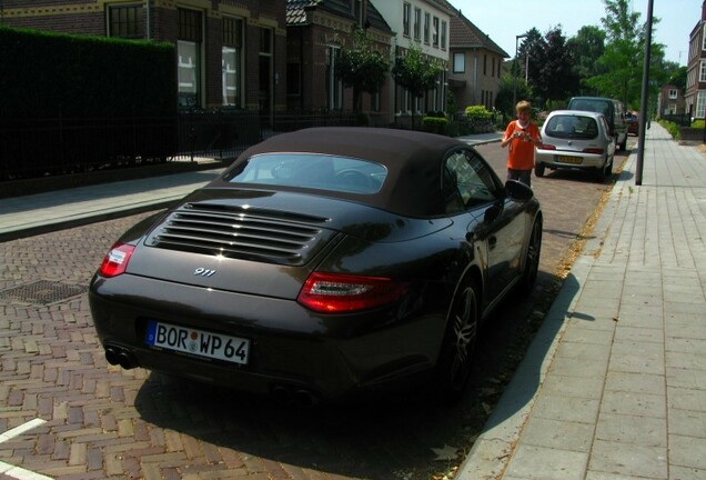 Porsche 997 Carrera S Cabriolet MkII